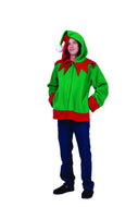 Santa Helper Adt Green HoodieS