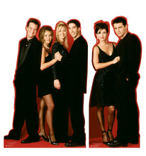 Load image into Gallery viewer, Advanced Graphics Friends Life Size Cardboard Cutout Standup - Friends TV Sitcom
