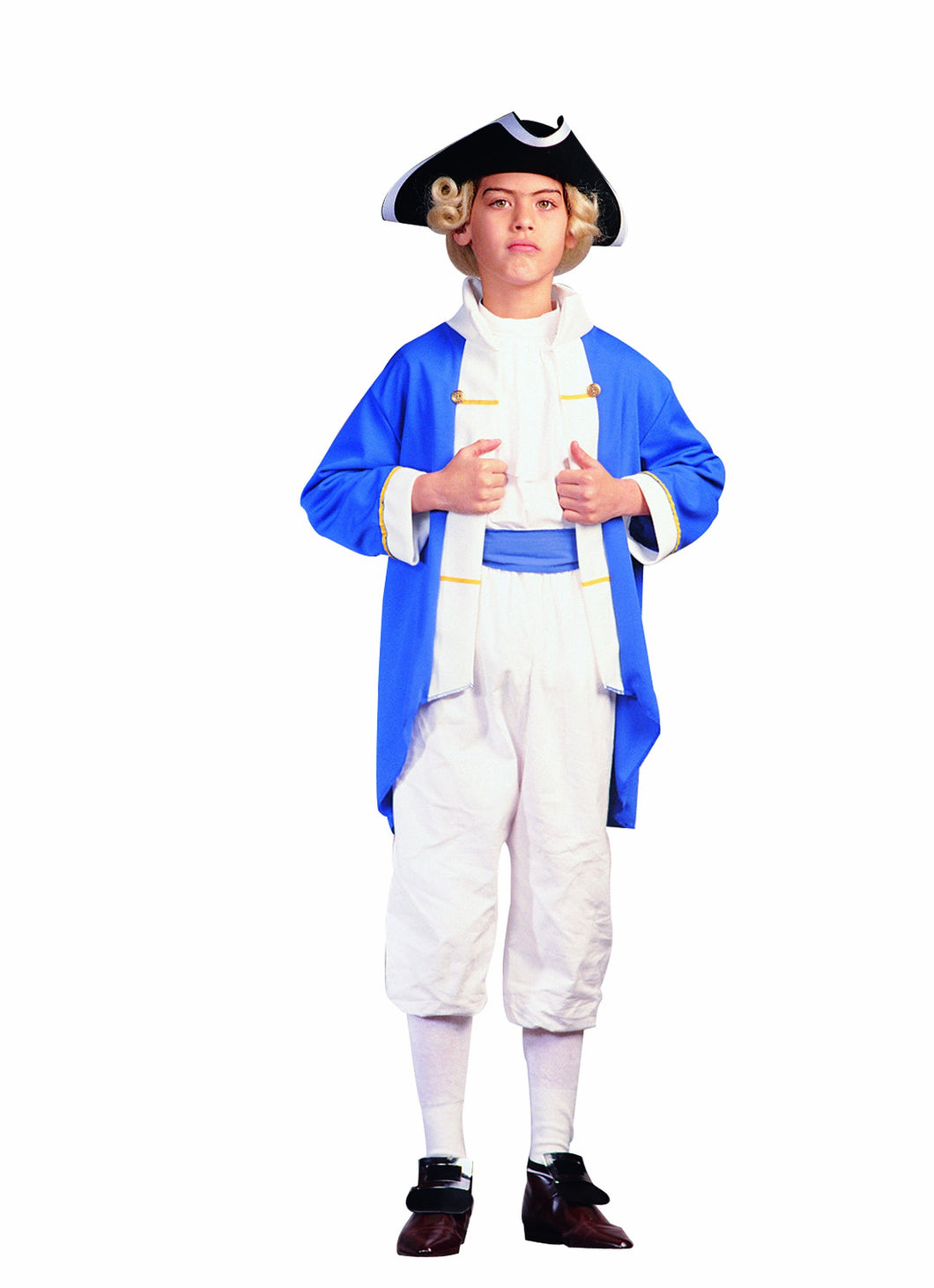 Child's Colonial Blue CaptainL