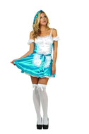 Women's Alice Sexy Costume M