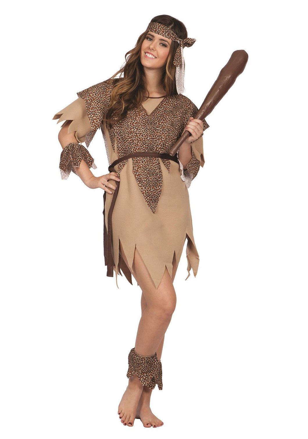Women's Barbarian Costume O/S