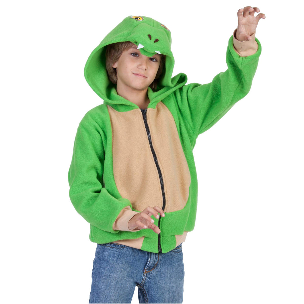 NESS DINOSAUR HOODIE- CHD SML