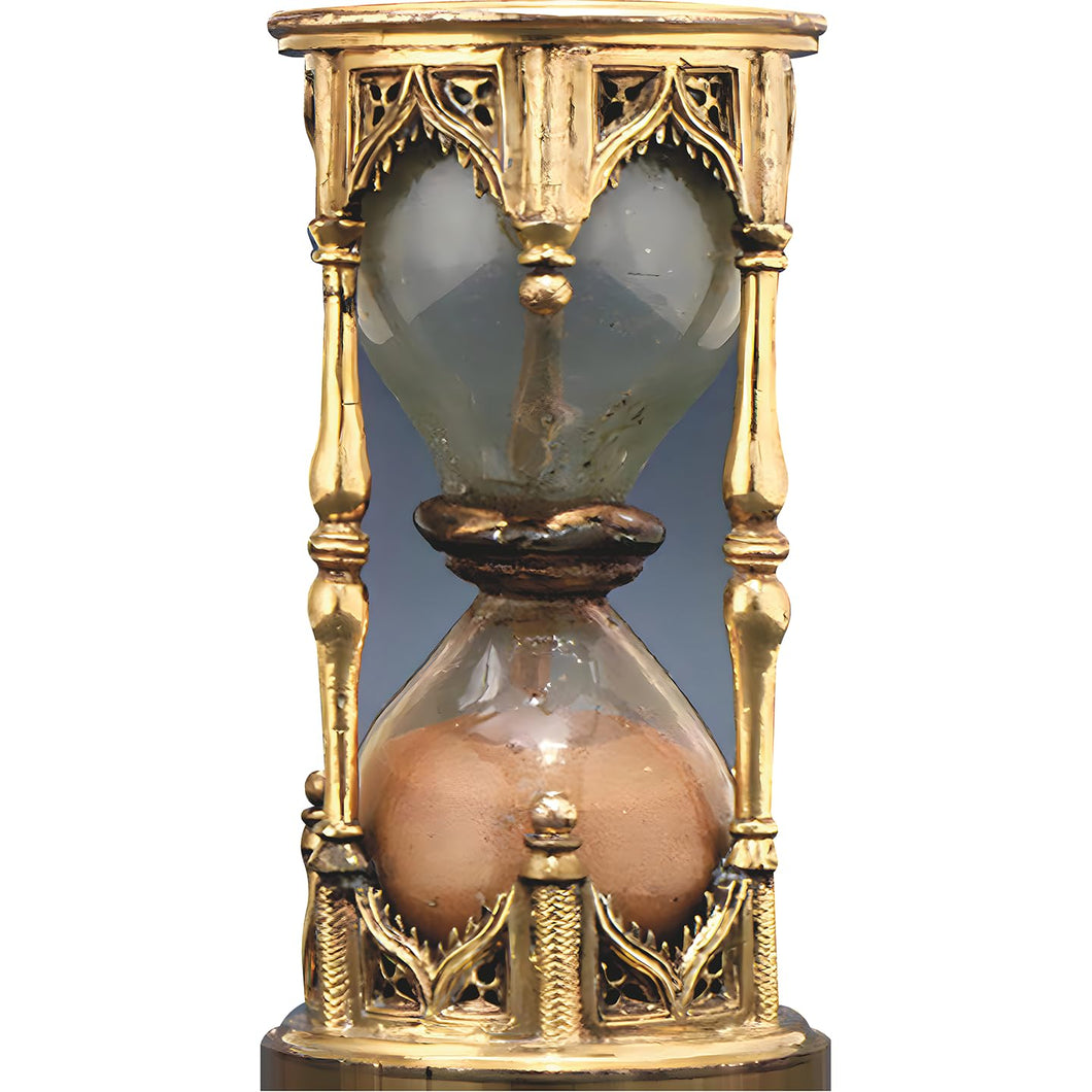 SP12877 Hourglass Hour Glass Sand Sands Time Gold Cardboard Cutout Standup Standee
