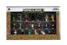 Load image into Gallery viewer, Minecraft 20-Pack Wave 1 Nano METALFIGS 1.65&quot; Die - Cast Figures, Multicolor (30125)
