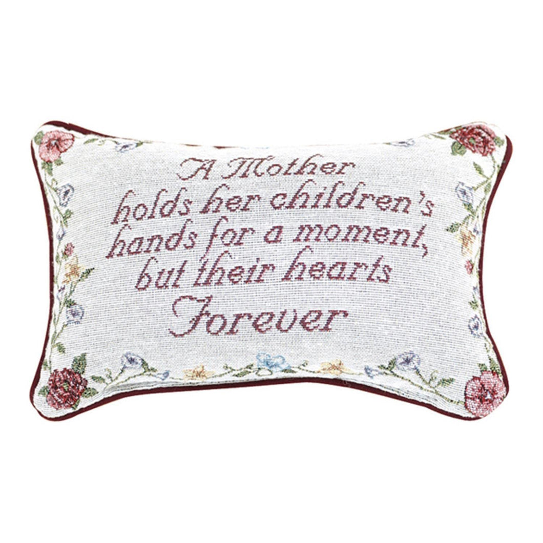 Manual Woodworkers A Mother Holds Her... Word Pillow