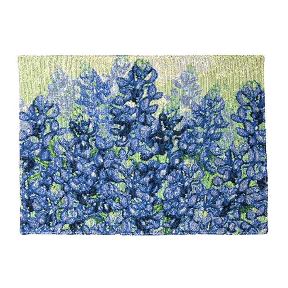 Manual Woodworkers Blue Bonnets Placemat