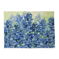 Manual Woodworkers Blue Bonnets Placemat