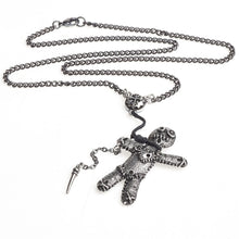 Load image into Gallery viewer, Alchemy Gothic Voodoo Doll Pendant
