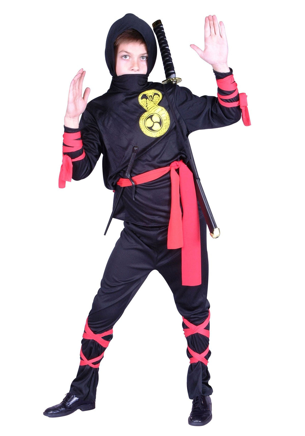 Child's Cobra Ninja: Black L