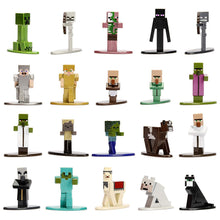 Load image into Gallery viewer, Minecraft 20-Pack Wave 1 Nano METALFIGS 1.65&quot; Die - Cast Figures, Multicolor (30125)
