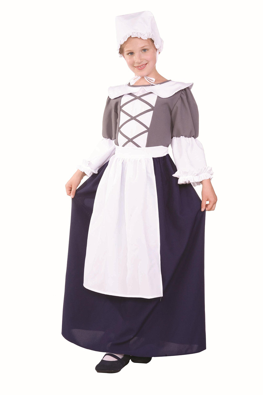 Colonial Peasant Girl : Gray M