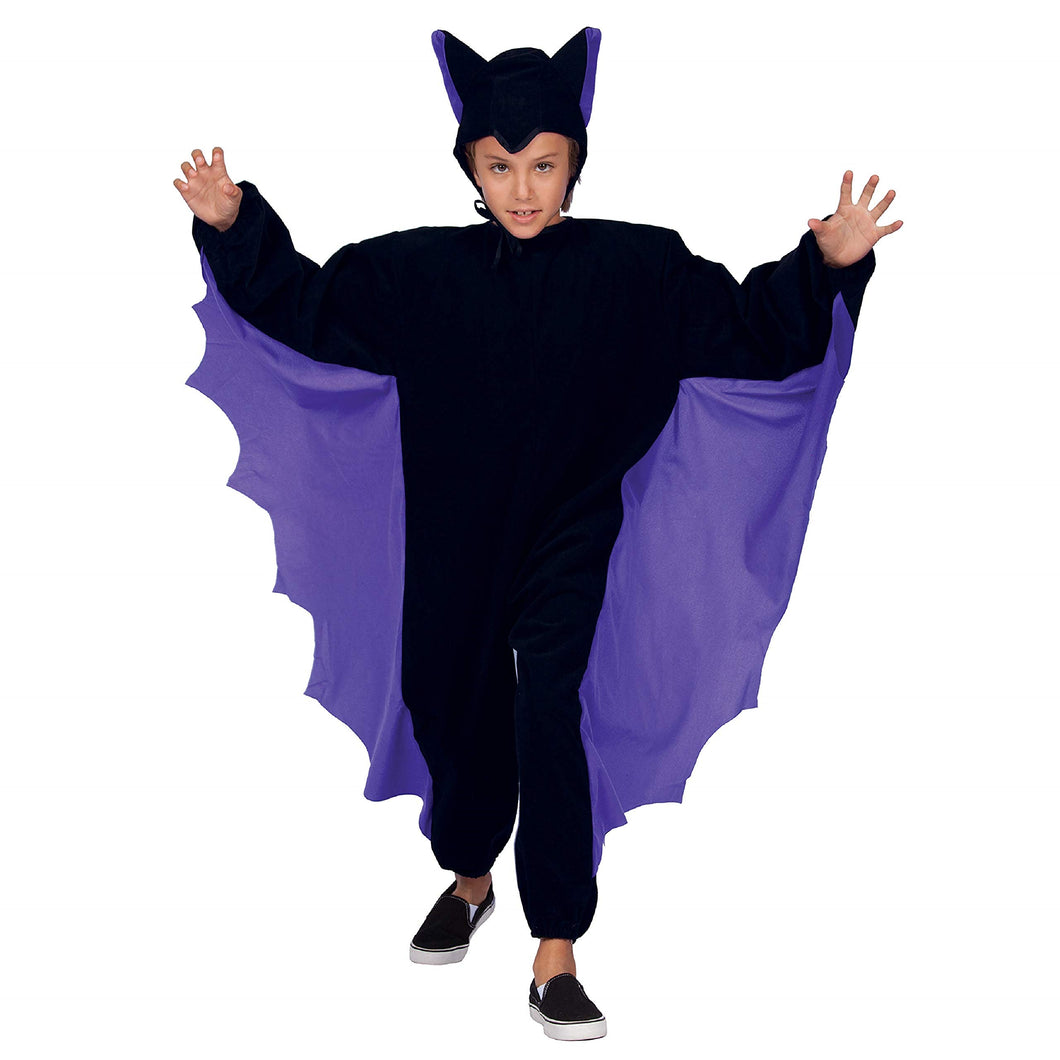 Cute-T-Bat jumpsuit w/wings  M