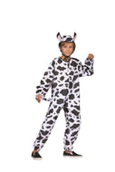 ChildCow costume:white/Black L