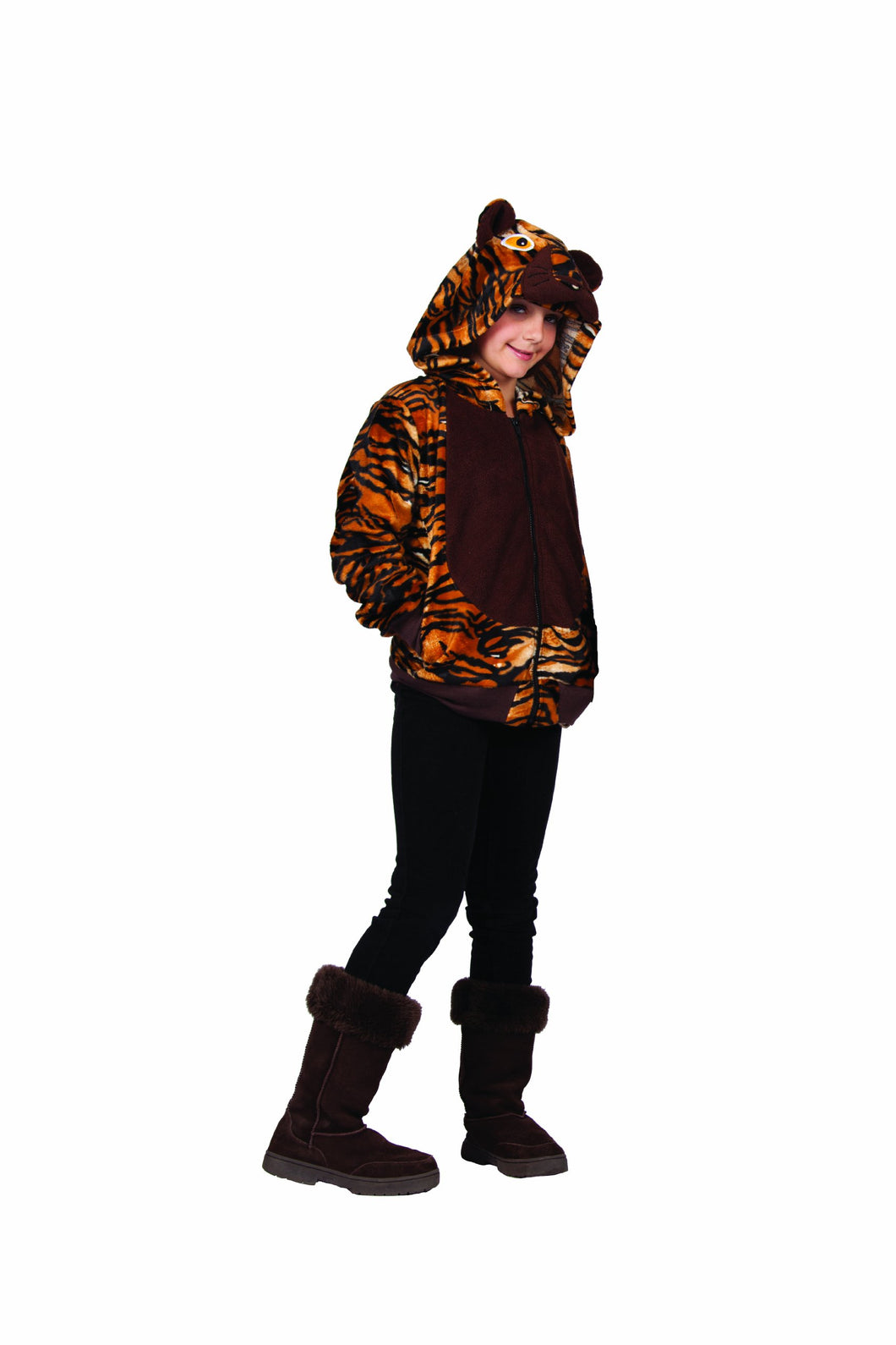 TAYLOR TIGER HOODIE- CHD SMALL