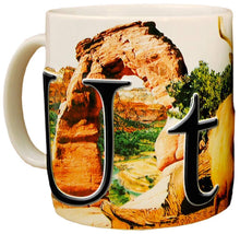 Load image into Gallery viewer, Americaware - State of Utah Souvenir Gift Ceramic Coffee Mug / Cup - 18oz

