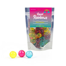 Load image into Gallery viewer, Gift Republic Liquid Spirit Rainbow Bath Pearls 20-Pack Magical Tropical Scent, Multicoloured 20 Count
