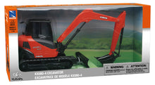 Load image into Gallery viewer, NewRay - Kubota KX080-4 1/18� Excavator - 33163 SS
