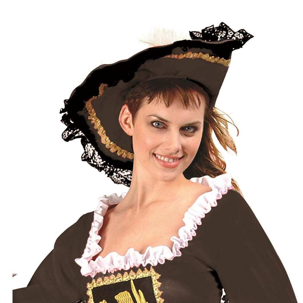 Velvet Hat - Pirate/Musketeer