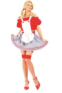 Women's Sexy Dorothy Outfit M