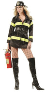 FIRE FIGHTER BLK DRESS SM(2-4)