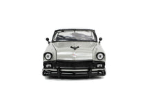 Load image into Gallery viewer, Jada Toys Bigtime Muscle 1:24 1956 Chevy Bel Air Die-cast Grey White, Toys for Kids and Adults
