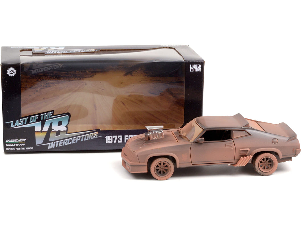 Greenlight 84052 Last of The V8 Interceptors 1973 Ford Falcon XB (Weathered Version) 1:24 Scale