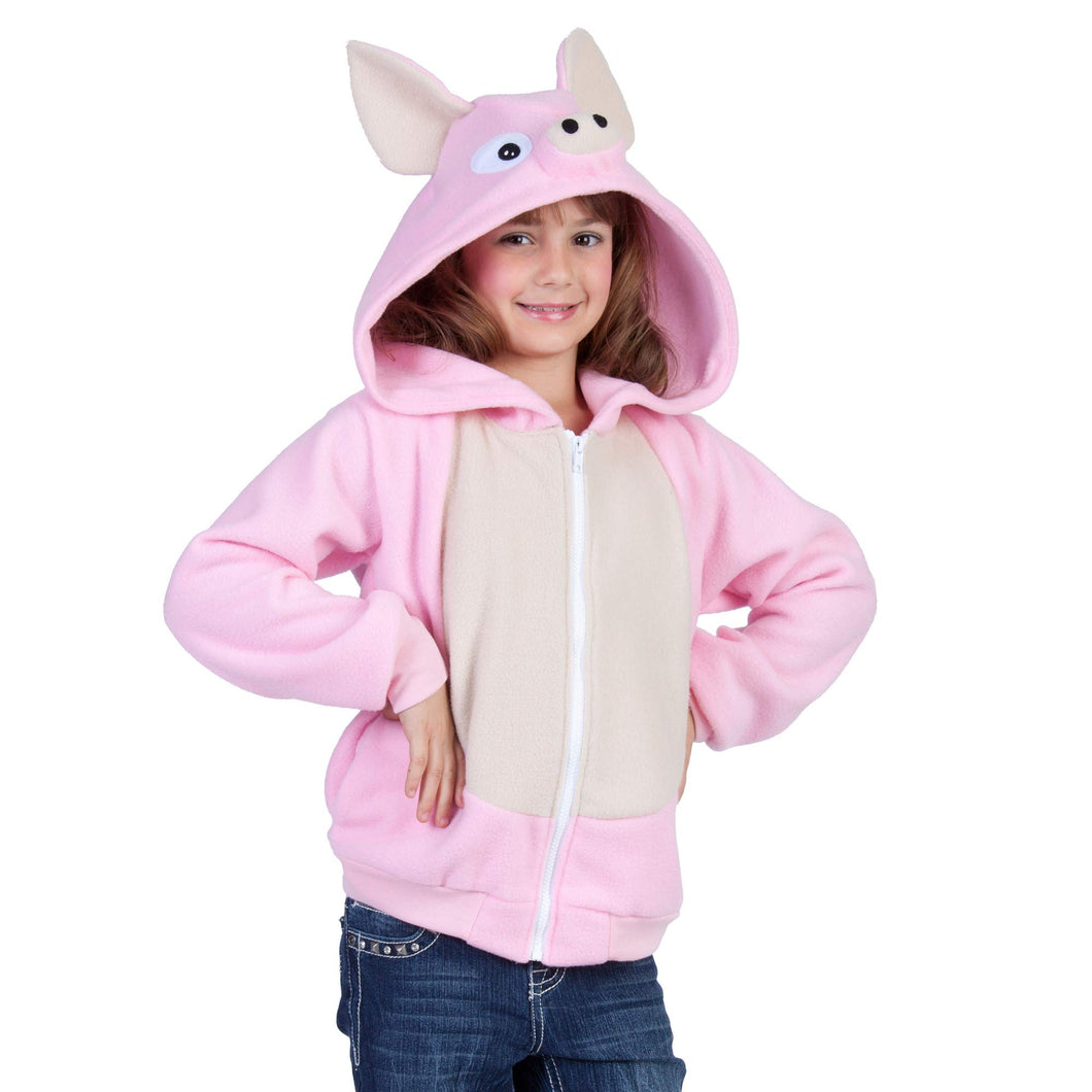 PENELOPE PIG HOODIE- CHD MD