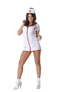 Hot Aid Sexy Nurse : White L