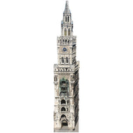 H13529 Rathaus-Glockenspiel New Town Hall Clock Tower Munich Germany Cardboard Cutout Standee Standup