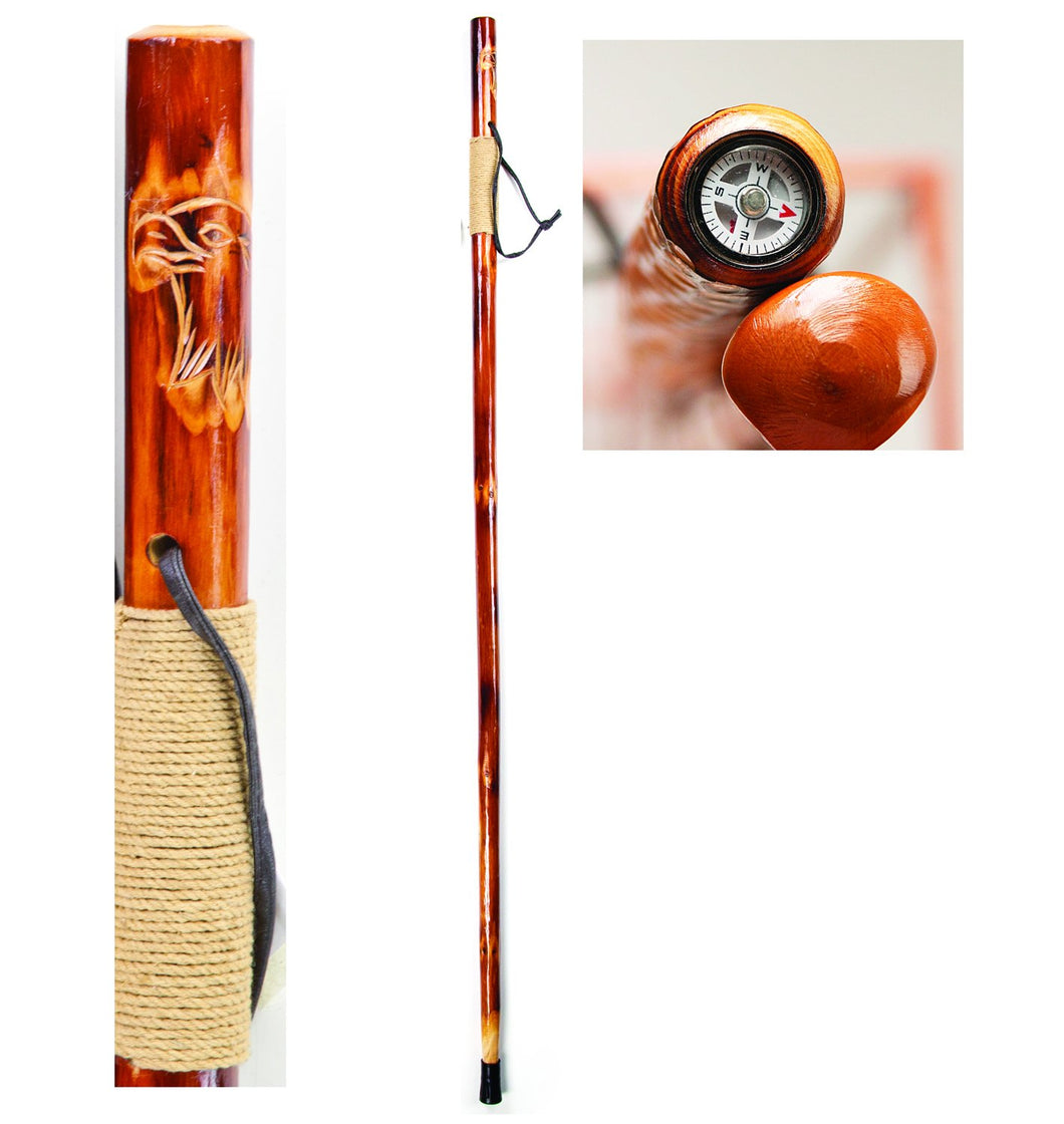 Manual Woodworkers Eagle Walking Stick Walking Stick