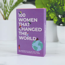 Load image into Gallery viewer, 100 Women That Changed The World Inspirational Cards
