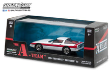 Load image into Gallery viewer, Greenlight Collectibles - 1:43 The A-Team (1983-87 TV Series) - 1984 Chevrolet Corvette C4

