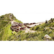 H13139 Inca Ruin Landscape Cardboard Cutout