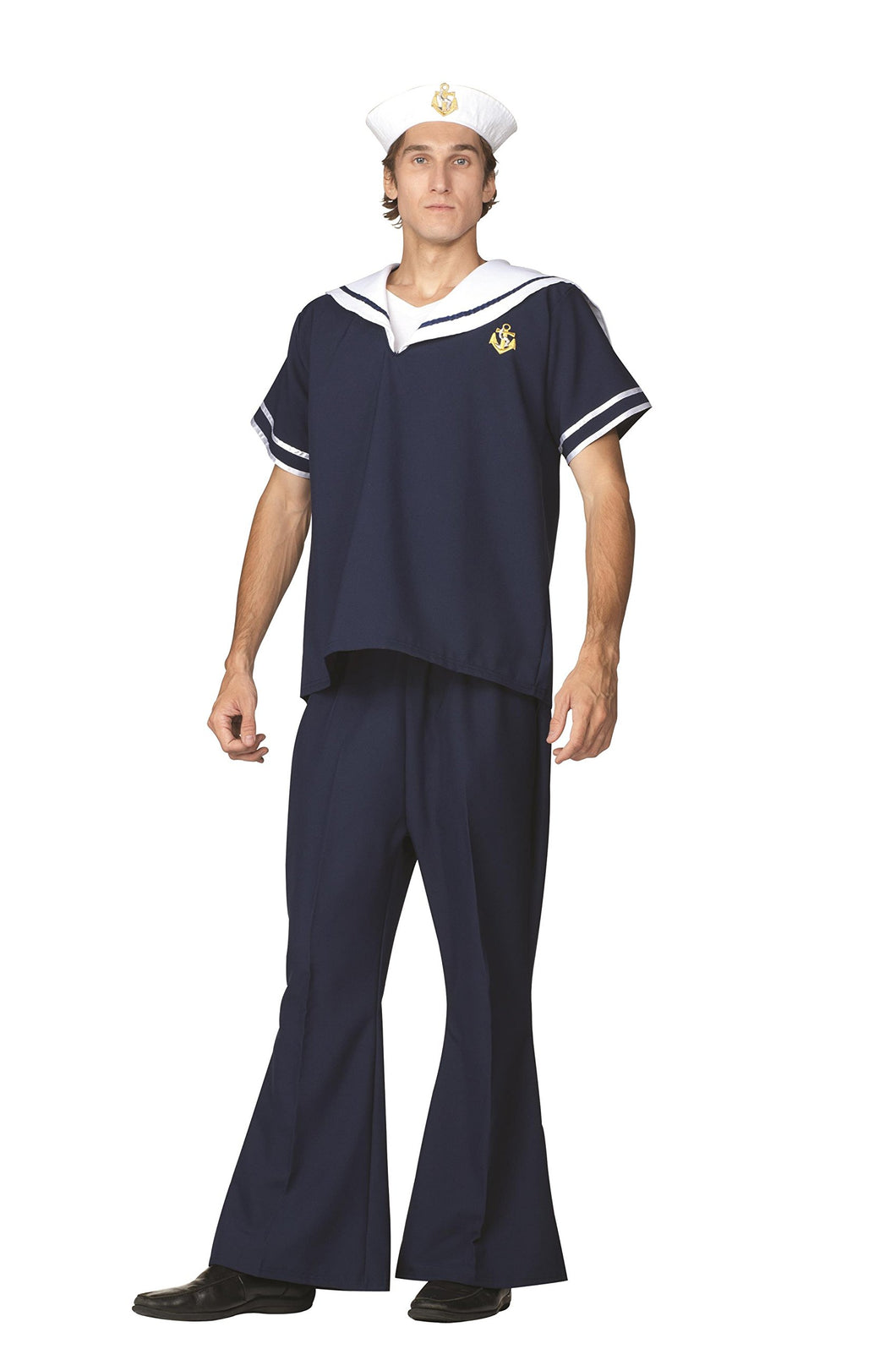 Men's Sailor: Navy Outfit Med