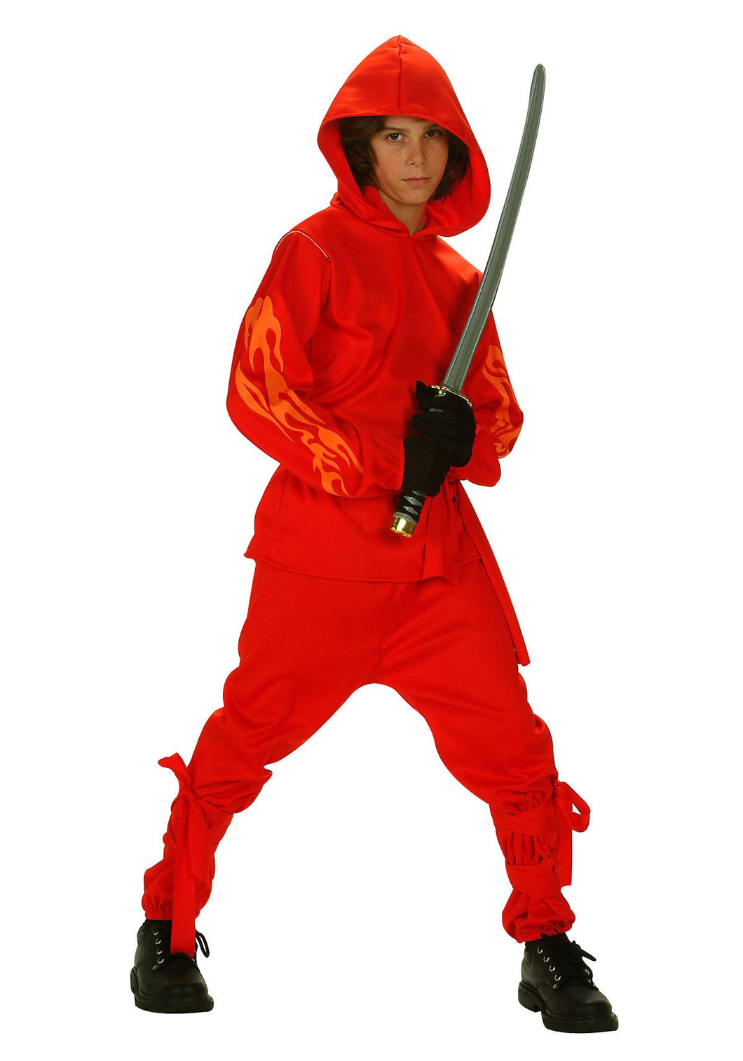 Child Flaming Ninja: Red S