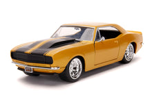 Load image into Gallery viewer, Jada Toys Bigtime Muscle 1:24 1967 Chevy Camaro Die-cast Car, Toys for Kids and Adults
