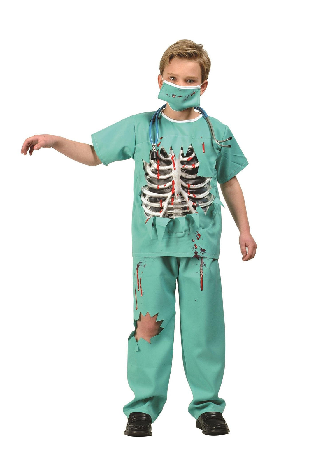 Child Scary ER Dr. Green S 4-6