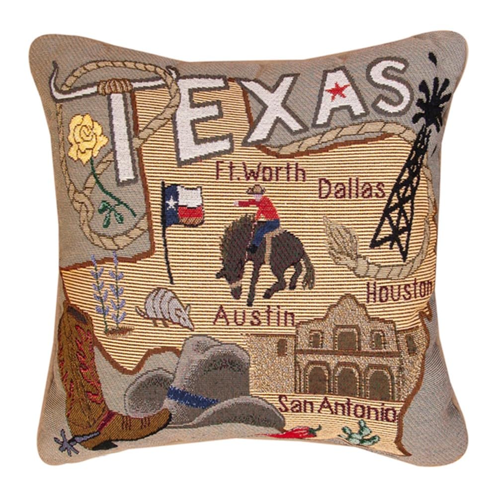 Manual Woodworkers State To State Texas Pillow