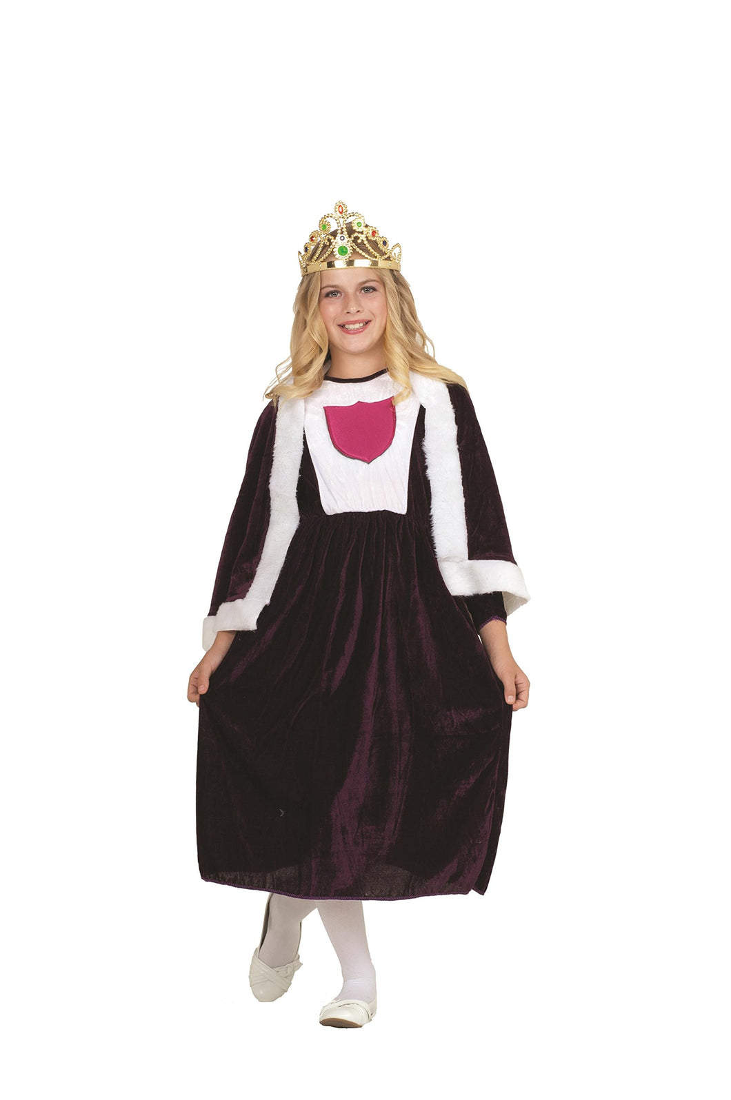 Child Royal Queen: Burgundy M