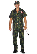 Men's Army Doctor Greem XL 44-