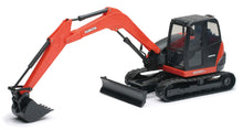 Load image into Gallery viewer, NewRay - Kubota KX080-4 1/18� Excavator - 33163 SS
