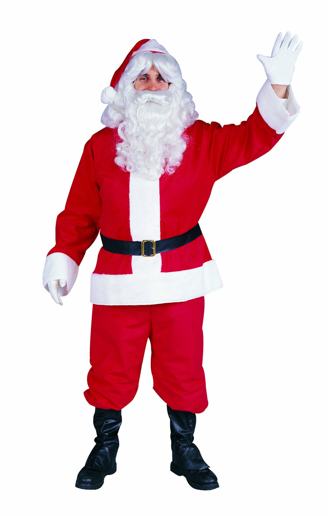 SANTA CLAUS SUIT-PLUSH