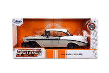 Load image into Gallery viewer, Jada Toys Bigtime Muscle 1:24 1956 Chevy Bel Air Die-cast Grey White, Toys for Kids and Adults
