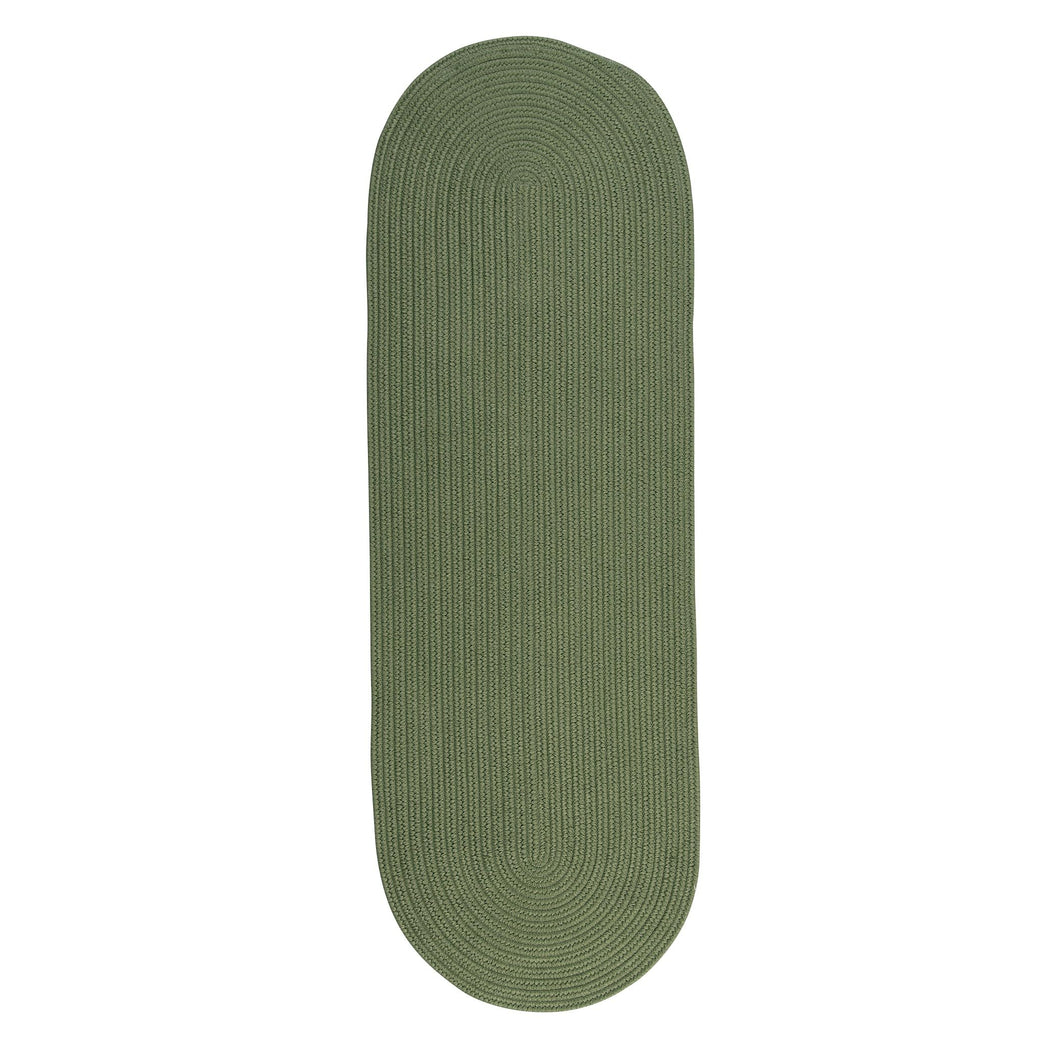 Colonial Mills Rug Boca Raton - Moss Green 2'x4'