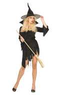 Sexy Witchy Witch-Black S 2-4