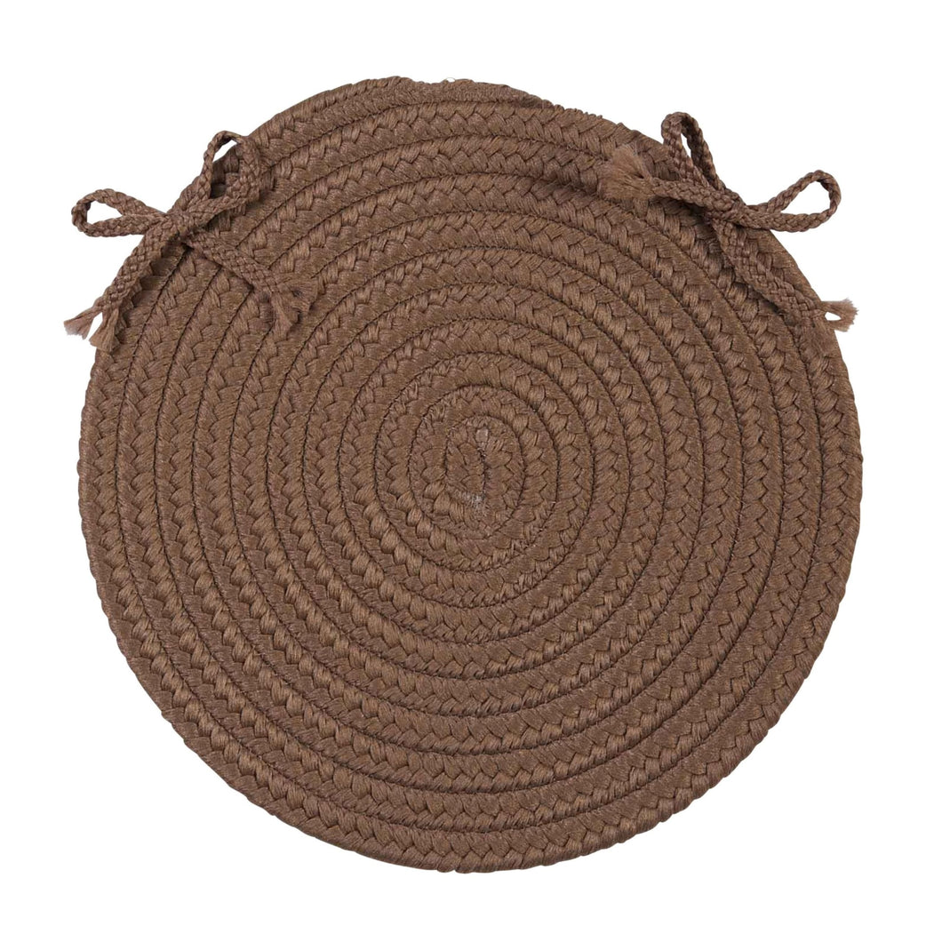 Colonial Mills Chair Pad Boca Raton - Cashew Chair Pad Set (4)