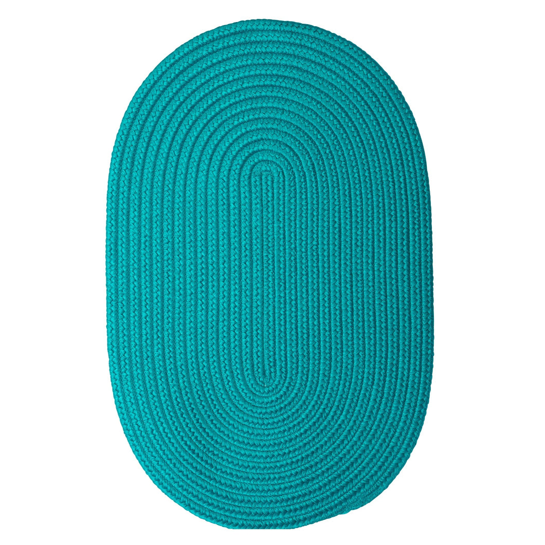 Colonial Mills Rug Boca Raton - Turquoise 4'x6'