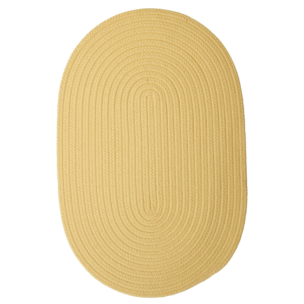 Colonial Mills Rug Boca Raton - Pale Banana 2'x3'