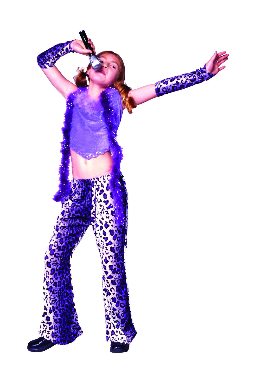 Rock Star Girl- Purple, Large