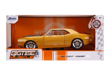 Load image into Gallery viewer, Jada Toys Bigtime Muscle 1:24 1967 Chevy Camaro Die-cast Car, Toys for Kids and Adults
